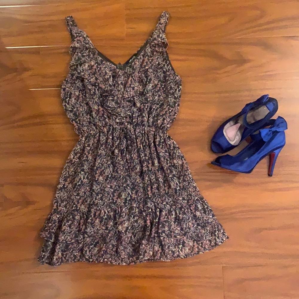 Ruffle dress